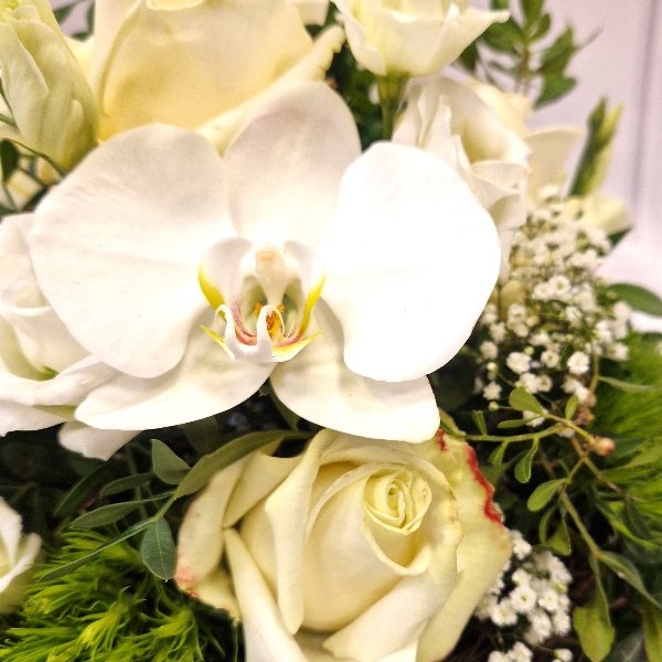 Blütentorte "Orchideenzauber" Bild 2